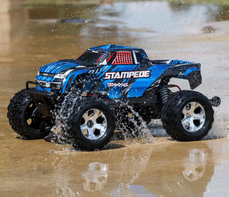 Traxxas Stampede 2WD Clipless 1/10 RTR TQ EHD USB-C - With Battery/Charger