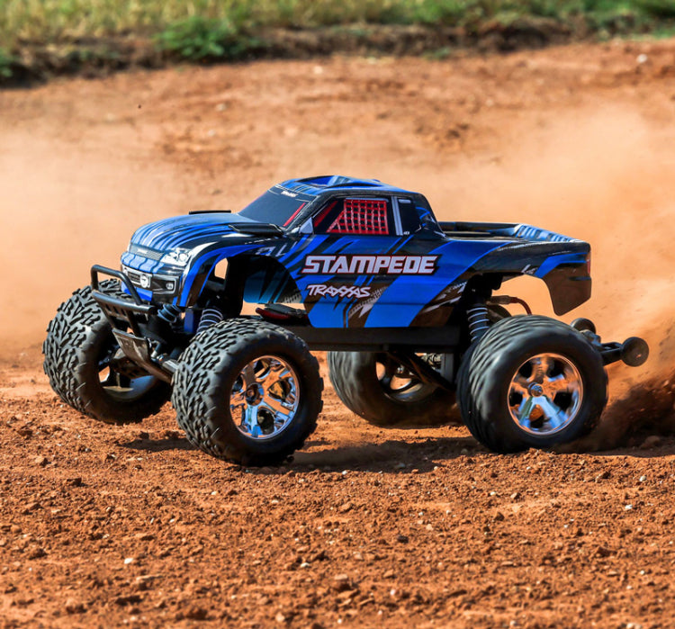 Traxxas Stampede 2WD Clipless 1/10 RTR TQ EHD USB-C - With Battery/Charger