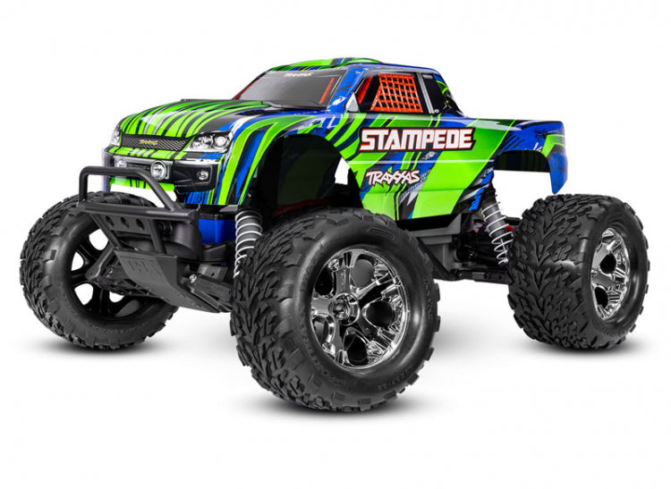 Traxxas Stampede 2WD Clipless 1/10 RTR TQ EHD USB-C - With Battery/Charger