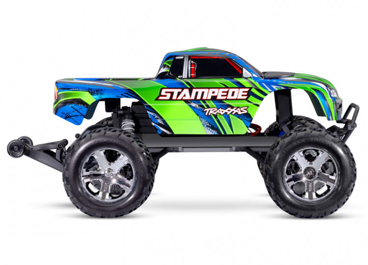 Traxxas Stampede 2WD Clipless 1/10 RTR TQ EHD USB-C - With Battery/Charger