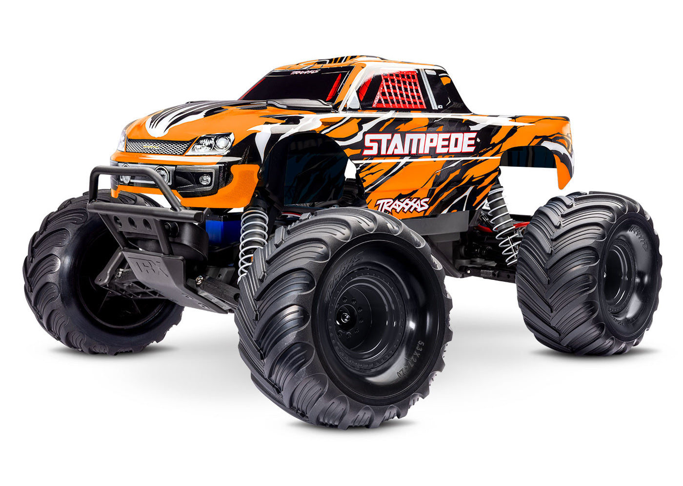 Traxxas Stampede HD OrangeX 1/10 2WD RTR με μπαταρία και φορτιστή USB-C – 1