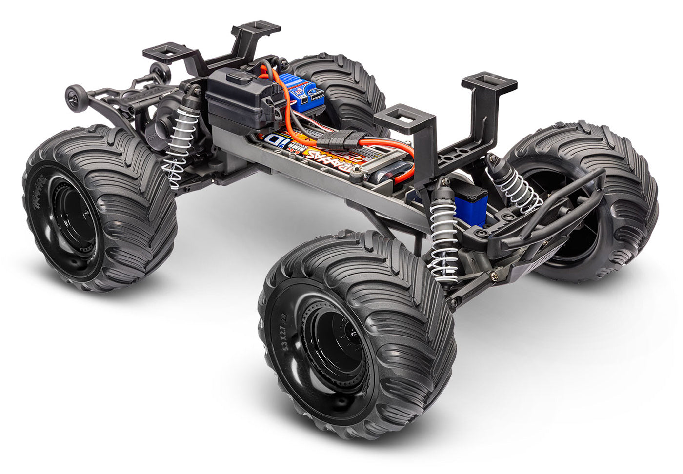 Traxxas Stampede HD OrangeX 1/10 2WD RTR με μπαταρία και φορτιστή USB-C – 4