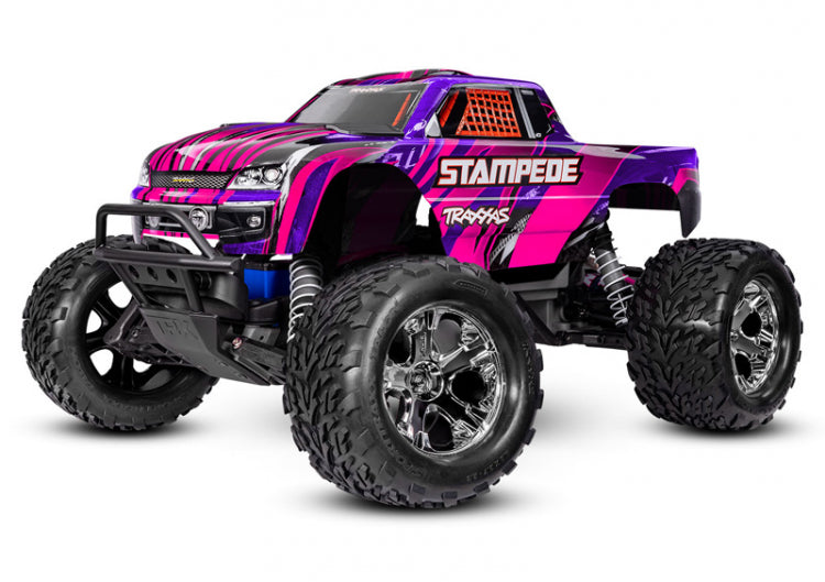 Traxxas Stampede 2WD Clipless 1/10 RTR TQ EHD USB-C - With Battery/Charger