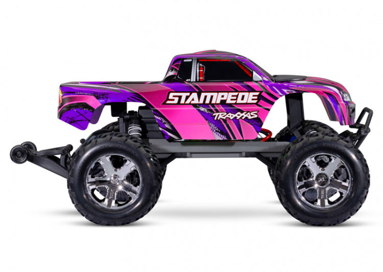 Traxxas Stampede 2WD Clipless 1/10 RTR TQ EHD USB-C - With Battery/Charger