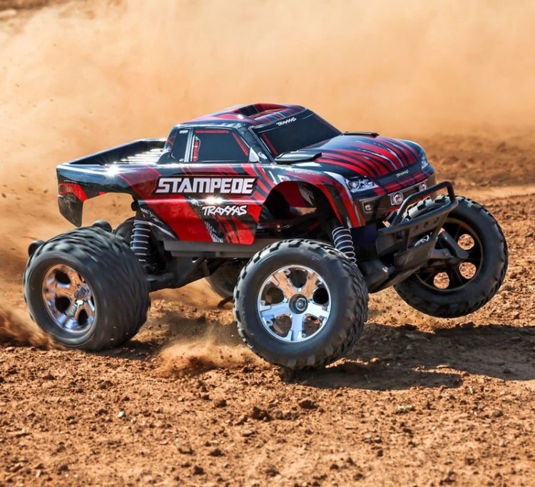 Traxxas Stampede 2WD Clipless 1/10 RTR TQ EHD USB-C - With Battery/Charger
