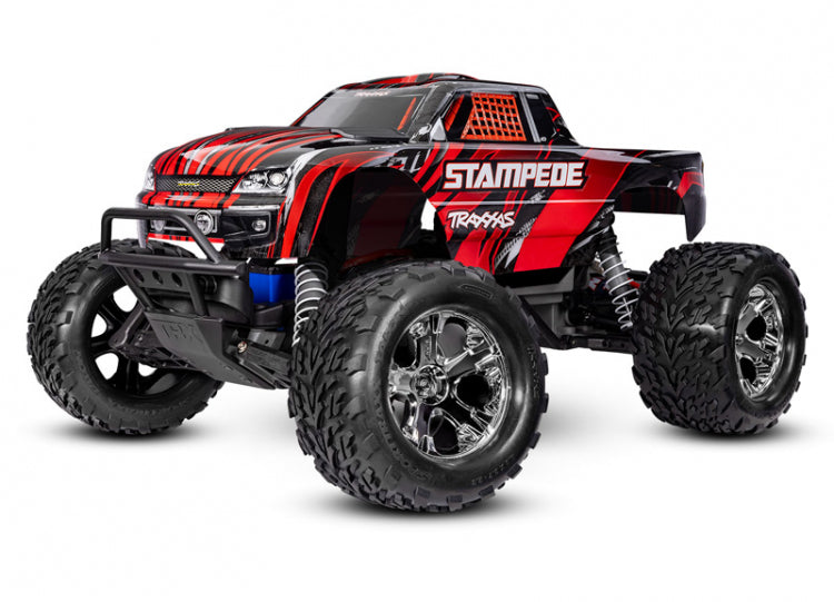 Traxxas Stampede 2WD Clipless 1/10 RTR TQ EHD USB-C - With Battery/Charger