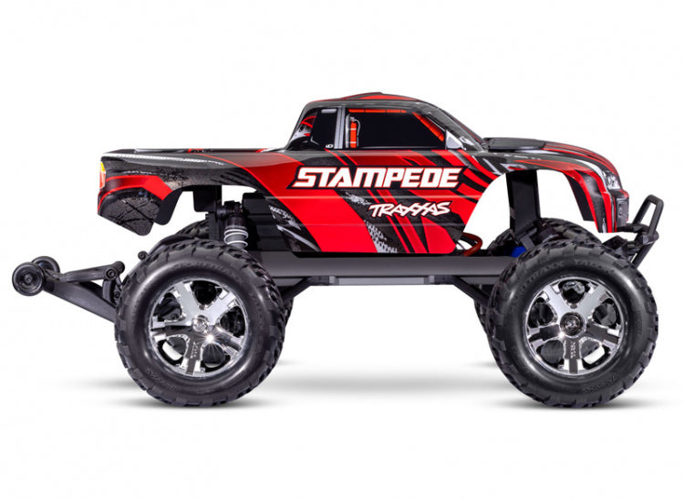 Traxxas Stampede 2WD Clipless 1/10 RTR TQ EHD USB-C - With Battery/Charger