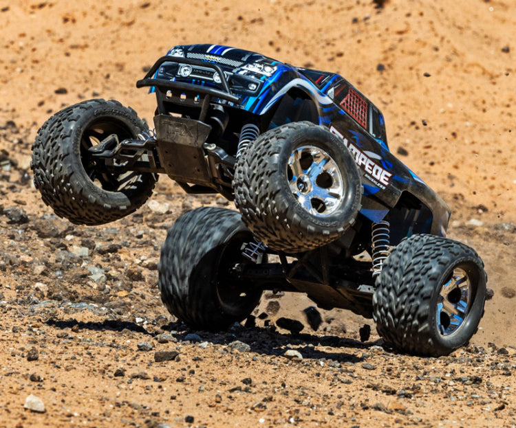Traxxas Stampede BL-2s HD RTR 1/10 2WD Brushless Monster Truck (Blue) w/BL-2s ESC & TQ 2.4GHz Radio