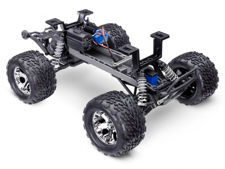 Traxxas Stampede BL-2s HD RTR 1/10 2WD Brushless Monster Truck (Blue) w/BL-2s ESC & TQ 2.4GHz Radio