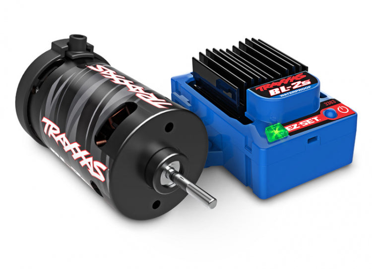 Traxxas Stampede BL-2s HD RTR 1/10 2WD Brushless Monster Truck (Blue) w/BL-2s ESC & TQ 2.4GHz Radio