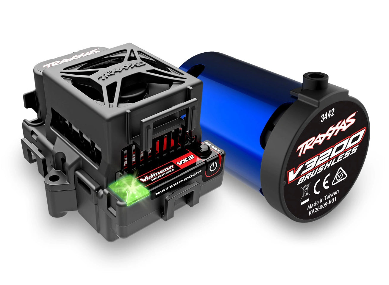 Traxxas Rustler VX3 1/10 RTR 2WD Brushless Stadium Truck με VX3 ESC, TQi Sport & TSM