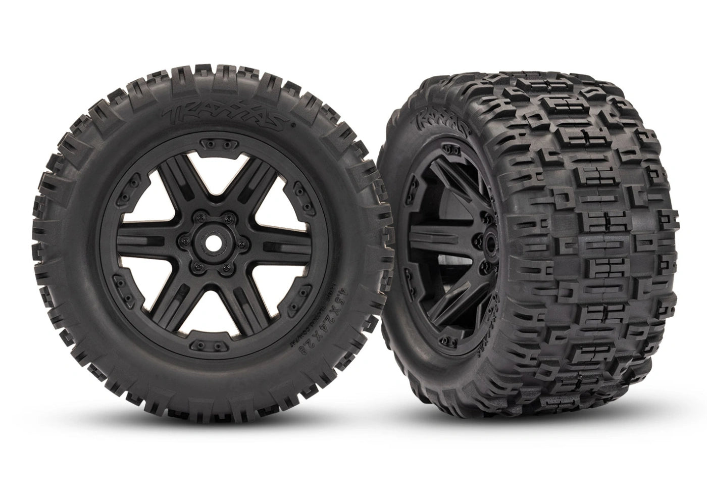 Traxxas Rustler VX3 1/10 RTR 2WD Brushless Stadium Truck με VX3 ESC, TQi Sport & TSM