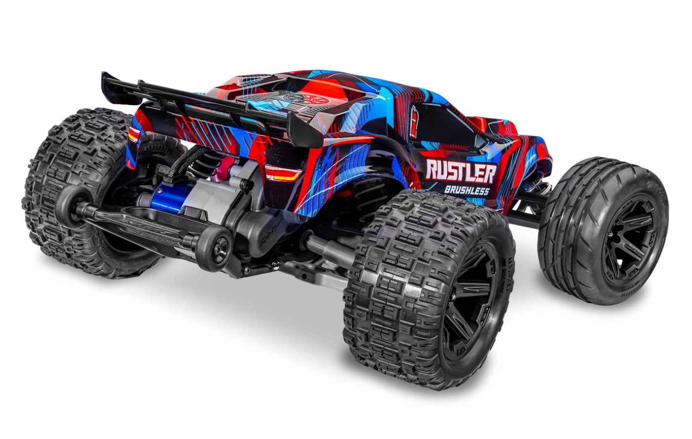 Traxxas Rustler VX3 1/10 RTR 2WD Brushless Stadium Truck με VX3 ESC, TQi Sport & TSM