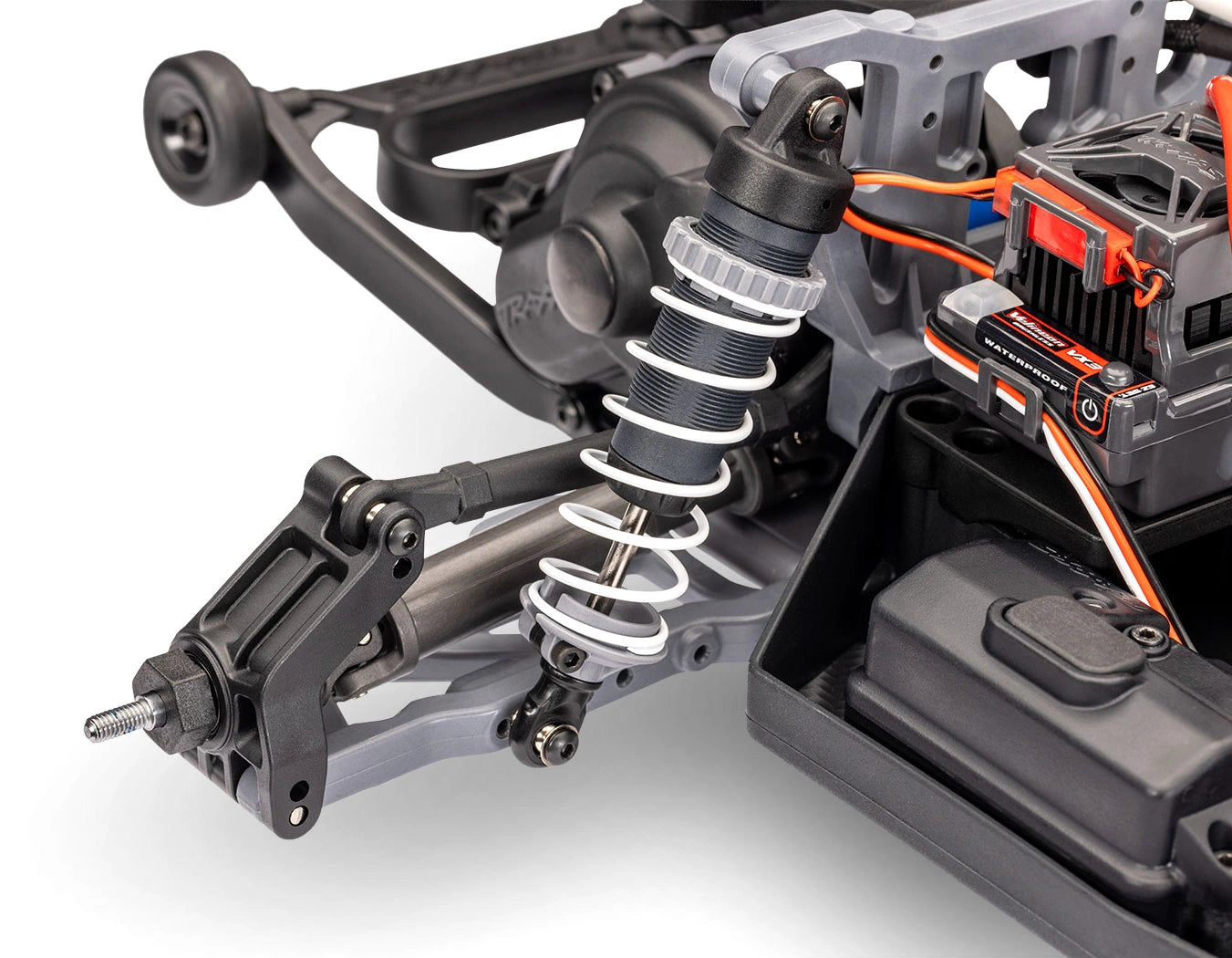 Traxxas Rustler VX3 1/10 RTR 2WD Brushless Stadium Truck με VX3 ESC, TQi Sport & TSM