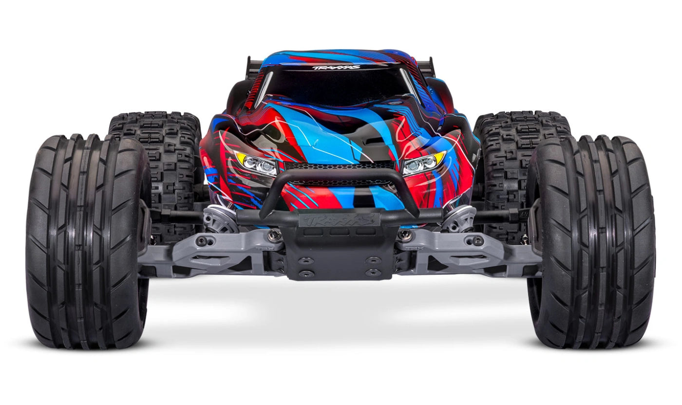 Traxxas Rustler VX3 1/10 RTR 2WD Brushless Stadium Truck με VX3 ESC, TQi Sport & TSM