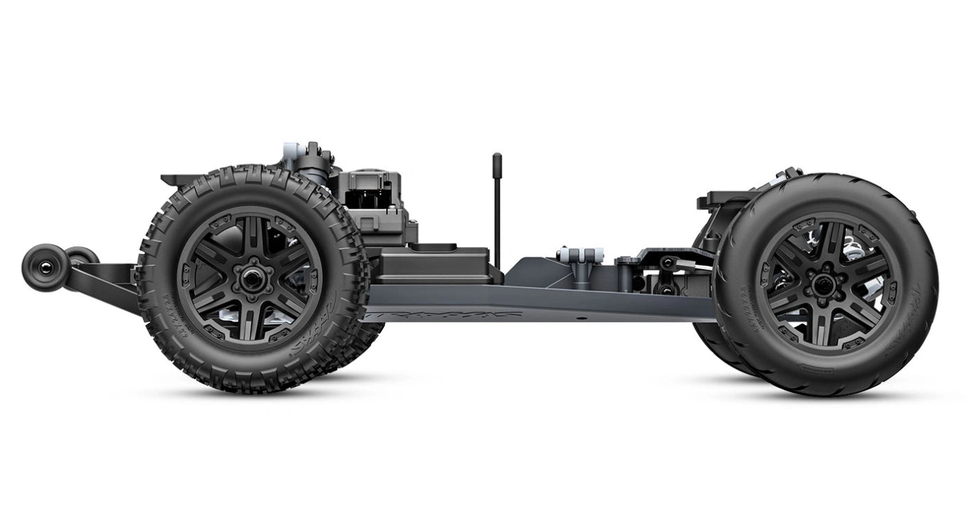 Traxxas Rustler VX3 1/10 RTR 2WD Brushless Stadium Truck με VX3 ESC, TQi Sport & TSM