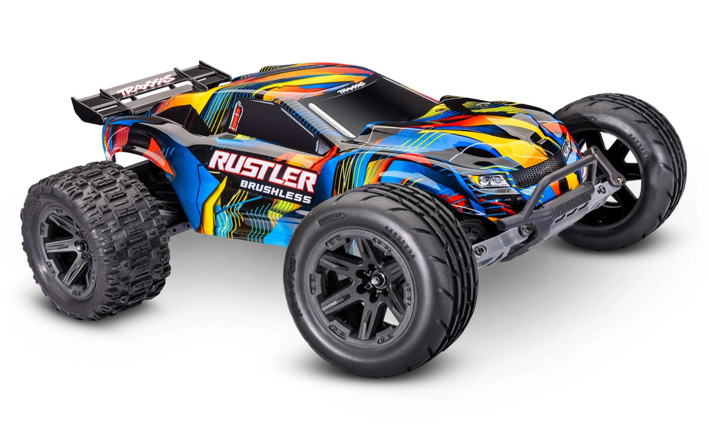 Traxxas Rustler VX3 1/10 RTR 2WD Brushless Stadium Truck με VX3 ESC, TQi Sport & TSM