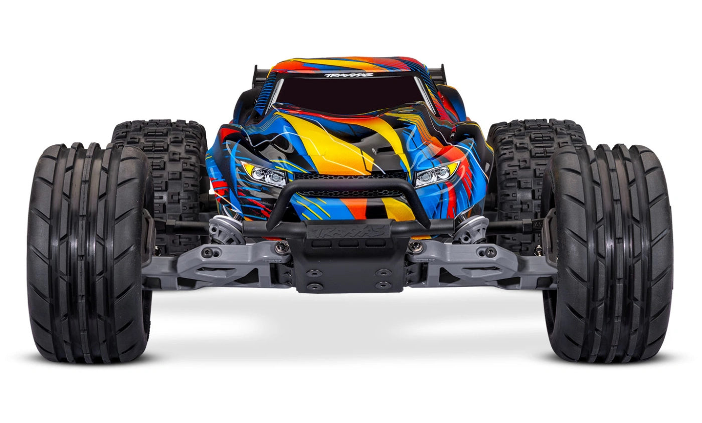 Traxxas Rustler VX3 1/10 RTR 2WD Brushless Stadium Truck με VX3 ESC, TQi Sport & TSM