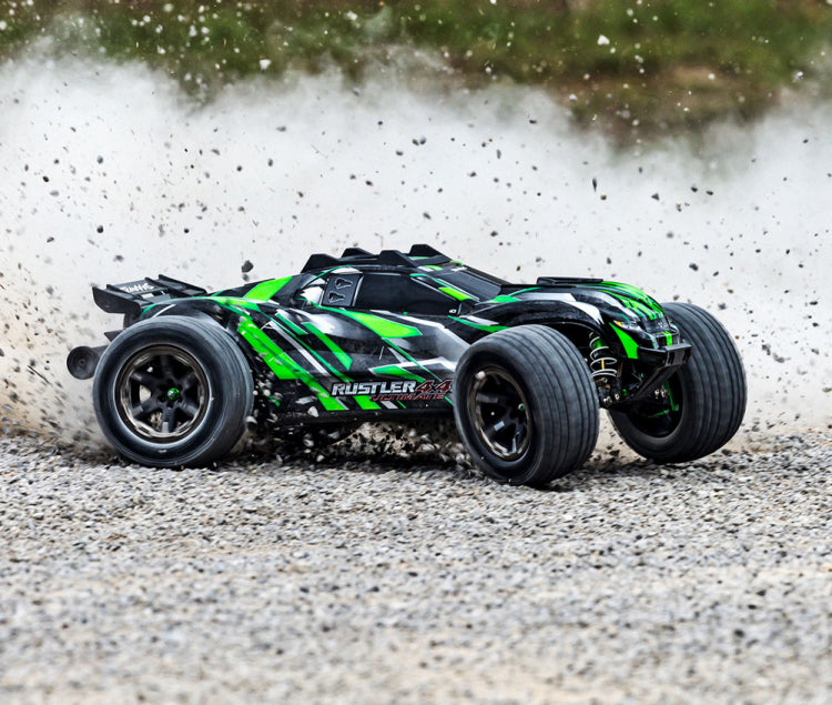 Traxxas Rustler 4x4 Ultimate VXL 1/10 RTR TQ Green