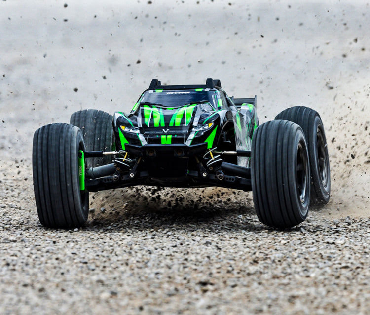 Traxxas Rustler 4x4 Ultimate VXL 1/10 RTR TQ Green