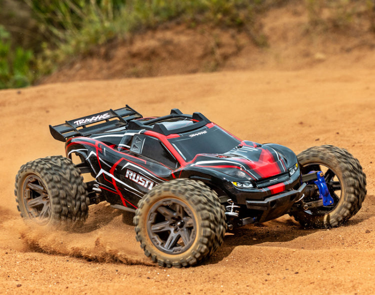 Traxxas Rustler 4x4 BL-2s 1/10 RTR TQ Red