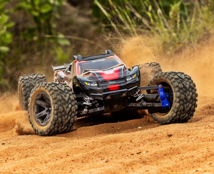 Traxxas Rustler 4x4 BL-2s 1/10 RTR TQ Red