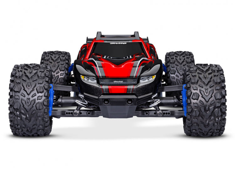Traxxas Rustler 4x4 BL-2s 1/10 RTR TQ Red