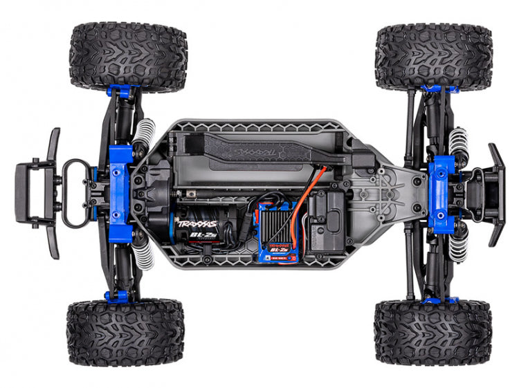 Traxxas Rustler 4x4 BL-2s 1/10 RTR TQ Red