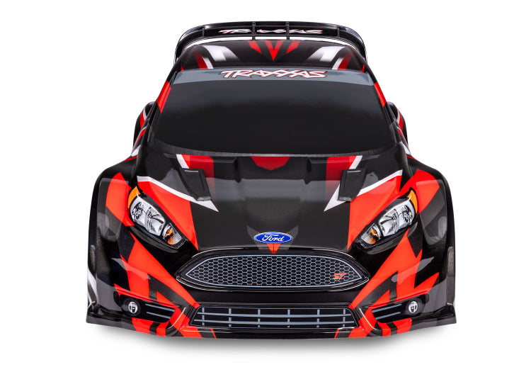 Traxxas Ford Fiesta ST Rally 1/10 4WD TQ Red BL-2S