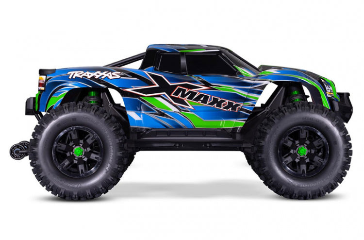X-Maxx 8S Belted 4WD Brushless TQi TSM Green NEW – RACERC