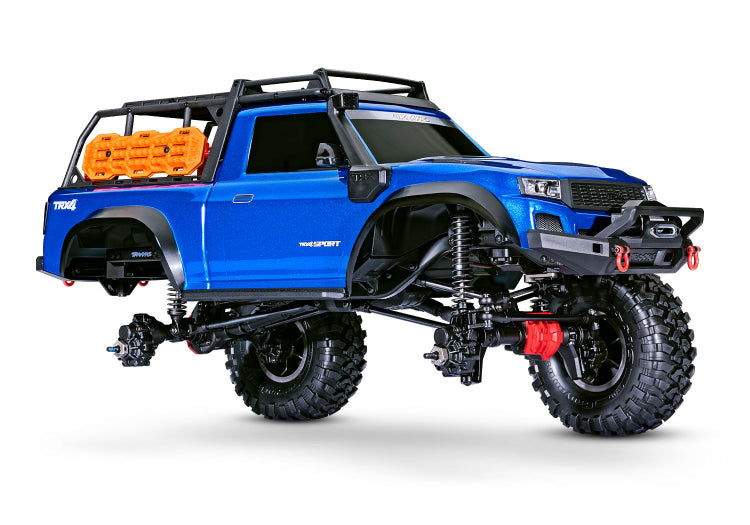 TRX-4 Sport Crawler High Trail FD RTR Metallic Blue