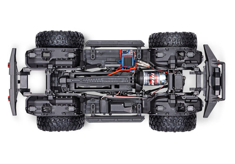 Traxxas TRX-4 Sport Scale Crawler High Trail Truck 1/10 RTR Red