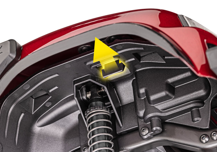 Traxxas TRX-4 Sport Scale Crawler High Trail Truck 1/10 RTR Red