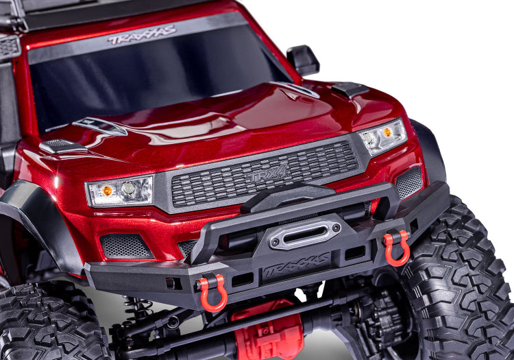 Traxxas TRX-4 Sport Scale Crawler High Trail Truck 1/10 RTR Red