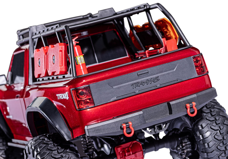 Traxxas TRX-4 Sport Scale Crawler High Trail Truck 1/10 RTR Red