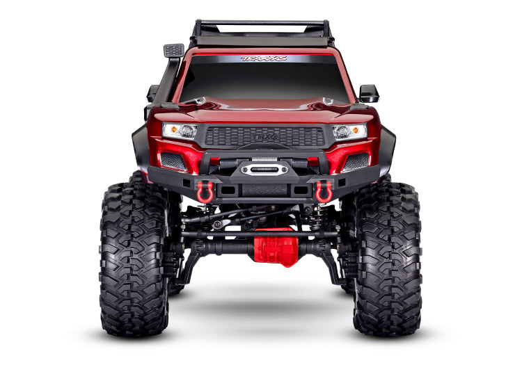 Traxxas TRX-4 Sport Scale Crawler High Trail Truck 1/10 RTR Red