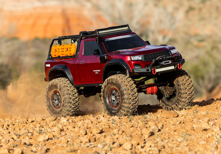 Traxxas TRX-4 Sport Scale Crawler High Trail Truck 1/10 RTR Red