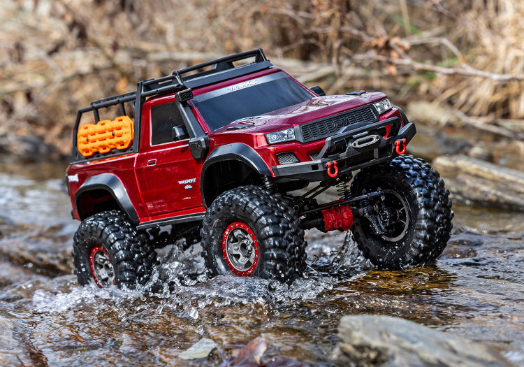 Traxxas TRX-4 Sport Scale Crawler High Trail Truck 1/10 RTR Red