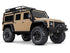 Traxxas TRX-4 1/10 Scale & Trail Rock Crawler w/Land Rover Defender Body (Sand) w/XL-5 ESC & TQi 2.4GHz Radio