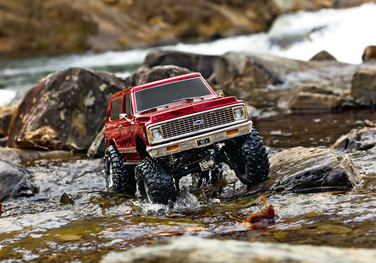 92086-4-RED | Traxxas TRX-4 Chevrolet Blazer 1972 High Trail Rouge 92086-4-RED | Traxxas TRX-4 Chevrolet Blazer 1972 High Trail Rouge
