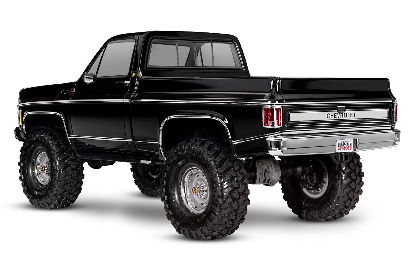 Traxxas TRX-4 1979 Chevrolet K10 Black RTR 1/10 4WD Scale & Trail Rock Crawler με XL-5 HV ESC & TQ 2.4GHz