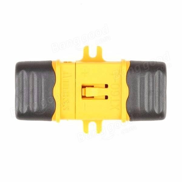 ProtonRC XT60-L Connector Male/Female with Safety Lock & Insulating Cap – Σετ Βυσμάτων RC