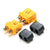 ProtonRC XT60-L Connector Male/Female with Safety Lock & Insulating Cap – Σετ Βυσμάτων RC