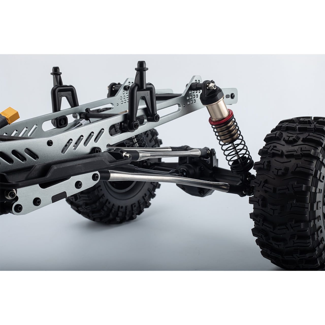 Yikong Rock Crawler Rock Slide YK4061 1/6 4WD Green RTR – Με Hobbywing Fusion 8IGHT & 60kg Servo