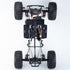 Yikong Rock Crawler Rock Slide YK4061 1/6 4WD Red RTR – Με Hobbywing Fusion 8IGHT & 60kg Servo
