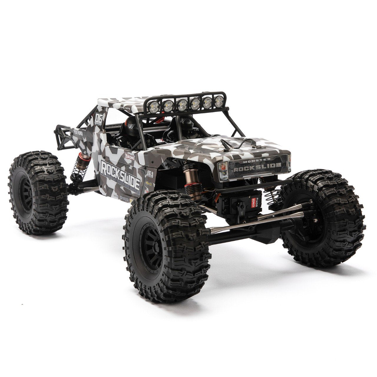 Yikong Rock Slide YK4061C 1/6 4WD Brushless Crawler RTR – Λευκό – 1