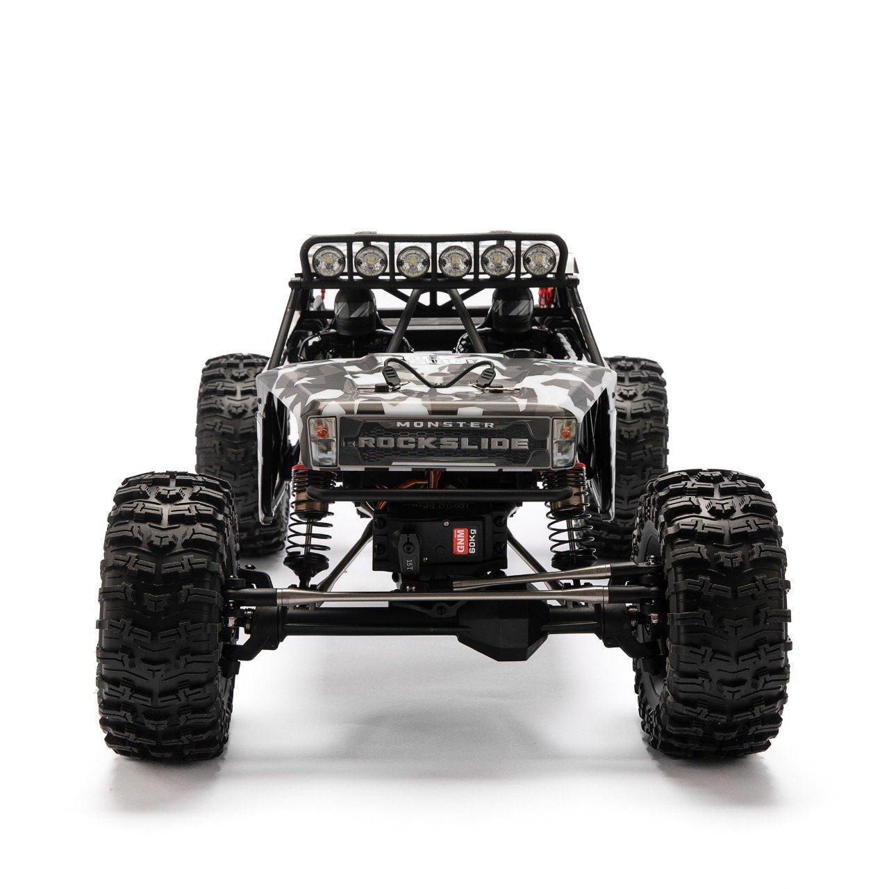 Yikong Rock Slide YK4061C 1/6 4WD Brushless Crawler RTR – Λευκό – 2