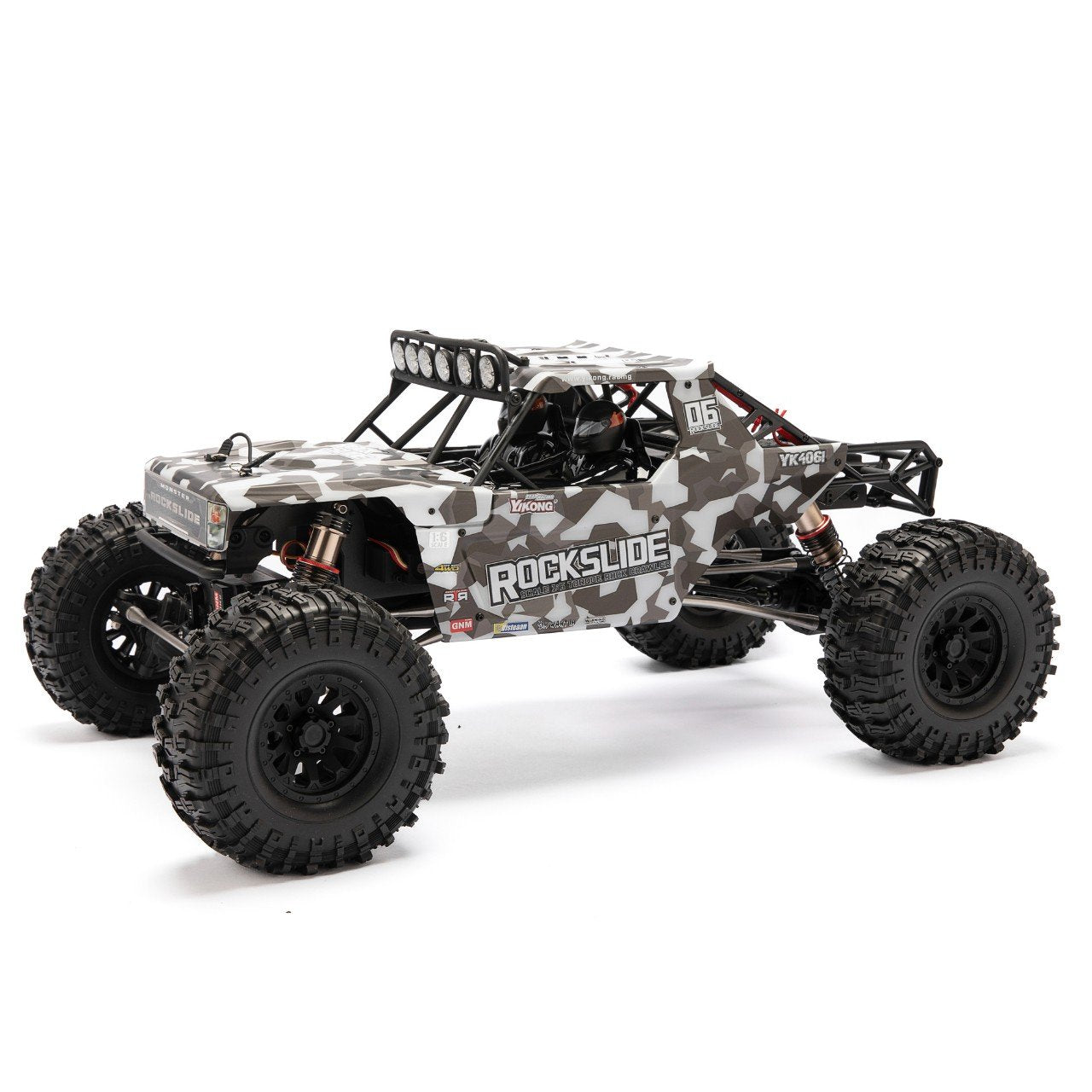 Yikong Rock Slide YK4061C 1/6 4WD Brushless Crawler RTR – Λευκό – 3