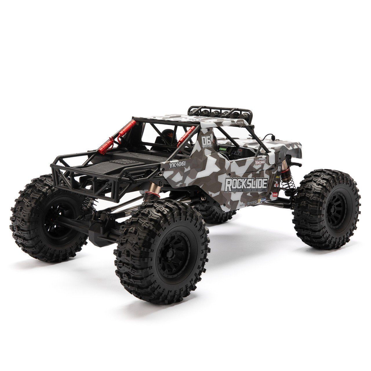 Yikong Rock Slide YK4061C 1/6 4WD Brushless Crawler RTR – Λευκό – 4