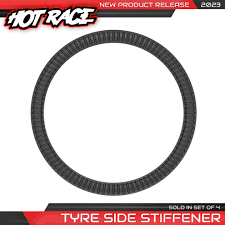 HOTRACE 1/8 Buggy TIRE SIDE STIFFENER Σετ 4 τεμαχίων